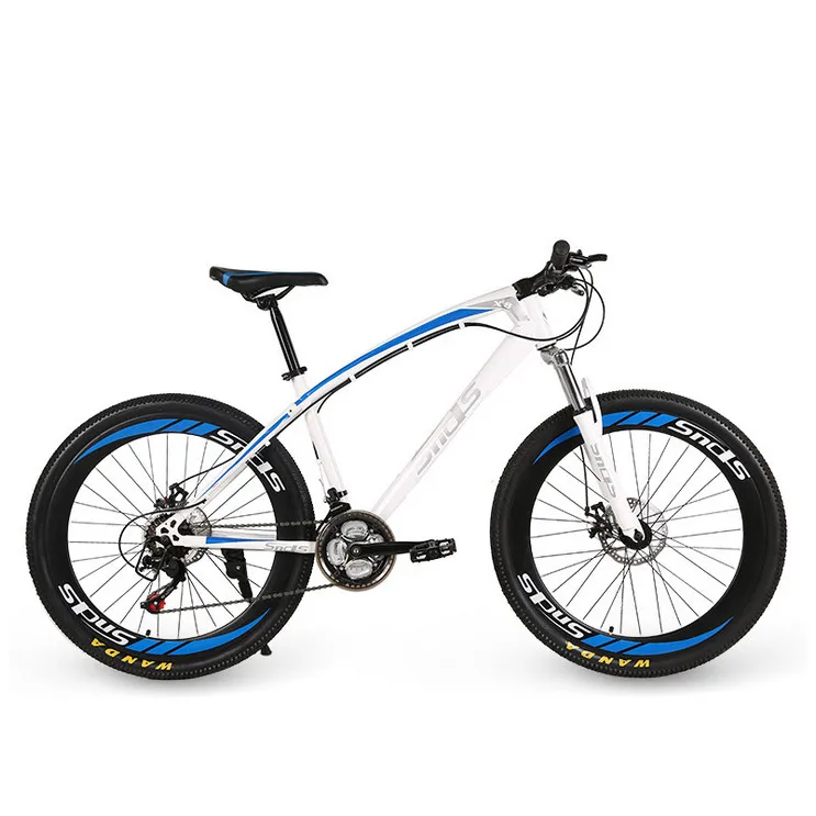 white X-Front бренд снегоход 21 скорость 26 дюймов шина Дисковый Тормоз MTB горный велосипед внедорожный редуктор для пляжа - Цвет: white