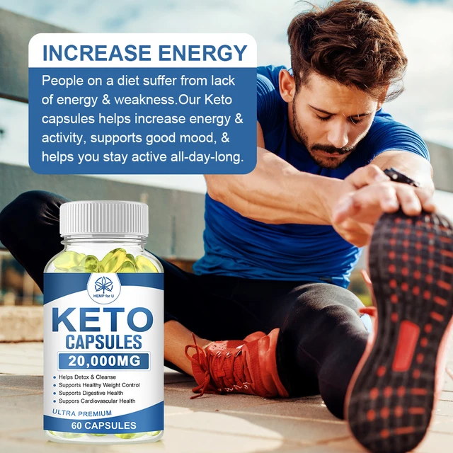 HFU 60pcs Keto Capsules 5