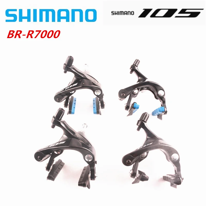 SHIMANO 105 BR R7000 Dual сводные тормозной суппорт дорожных велосипедов спереди и сзади