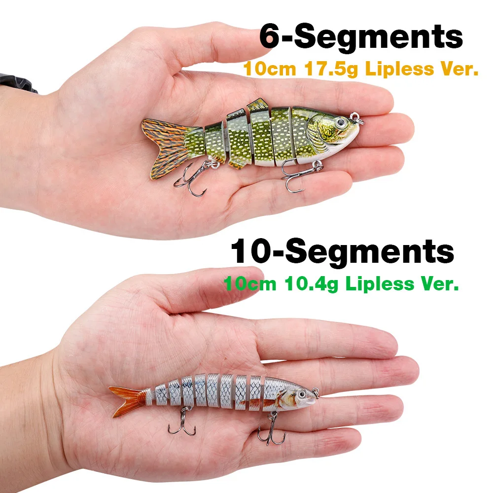 TREHOOK Multi-Jointed Pike Fishing Lure 3