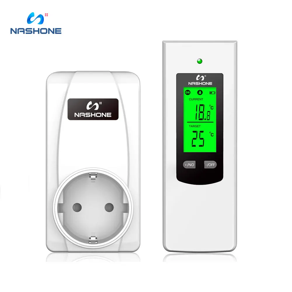 DIGITEN WTC100 Wireless Programmable Thermostat Plug-in Temperature Co