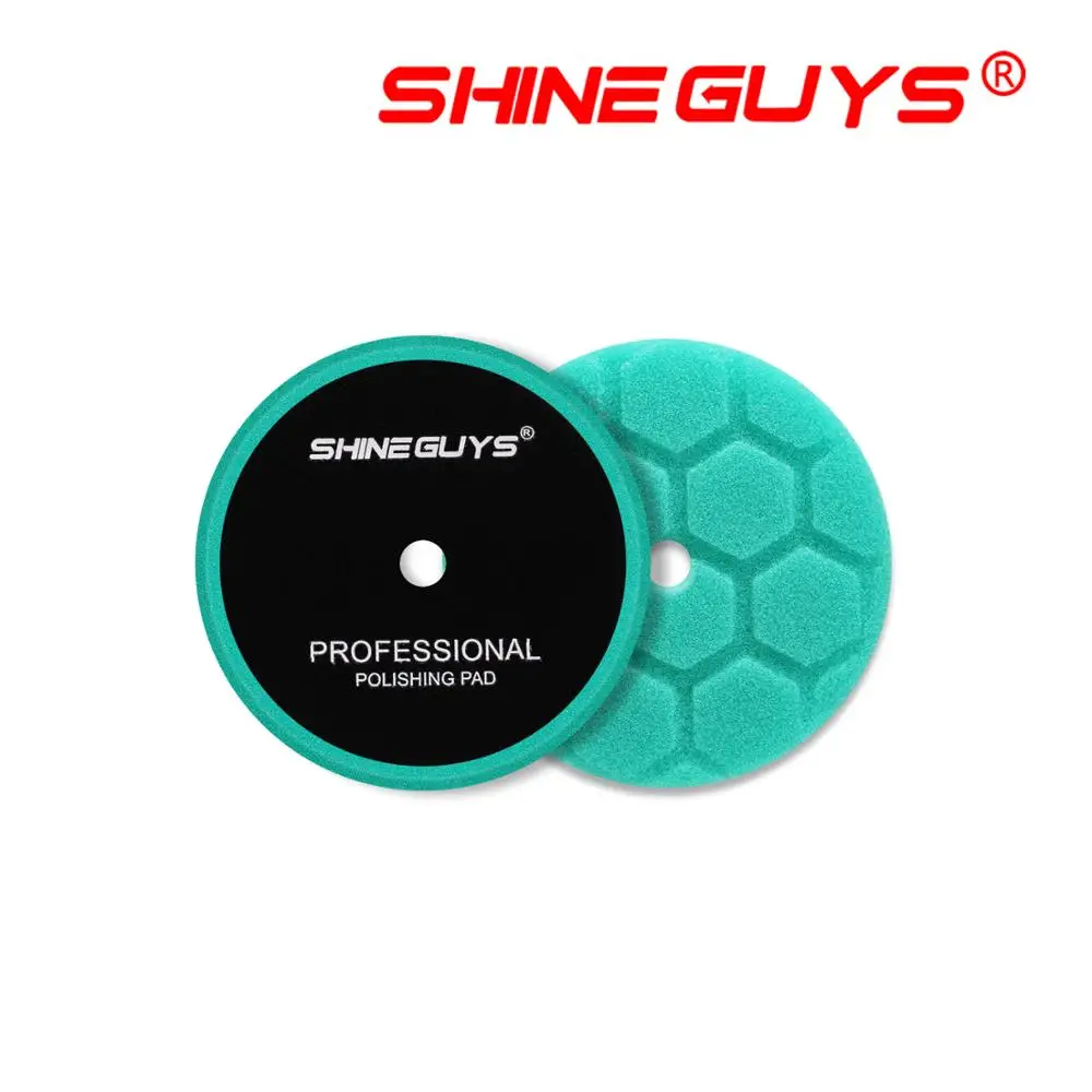 (Оптовые продажи 1) шлифовальные колодки Shine Guys 4 дюйма (100 мм)