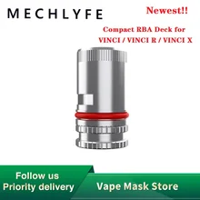 Лидер продаж,, 1 шт., 20 шт., MECHLYFE, компактная рба-колода для Винчи/Винчи R/Винчи X Pod, комплект, рба-катушка, головка для Винчи, Vape комплект