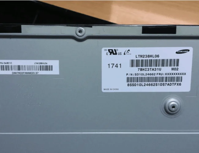 ο LCD ÷  LTM238HL06 hp EliteOne 800 G3 23.8 ġ  ġ AIO ȭ