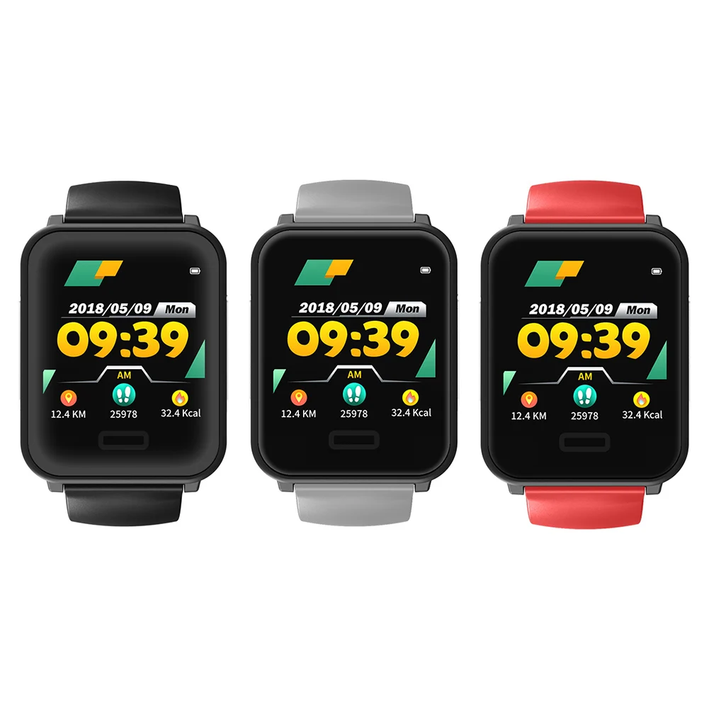 Горячая E33 1,3 дюймов пульсометр ЭКГ PPG монитор Bluetooth Браслет спортивный умный Браслет