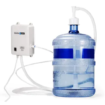 

VEVOR Bottled Water Dispensing System 20 ft Water Dispensing Pump System with US Plug 115V AC Perfect for 5 Gallon Bottle