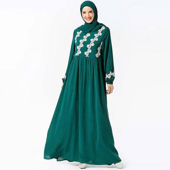 

Abaya Turkey Dubai Hijab Muslim Dress Kaftan Islamic Clothing Abayas for Women Caftan Robe Musulmane Kleding Djellaba Femme