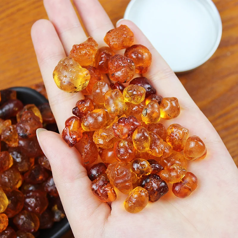 Жвачка из натуральной персиковой смолы Tao Jiao для еды натуральная жвачка| |