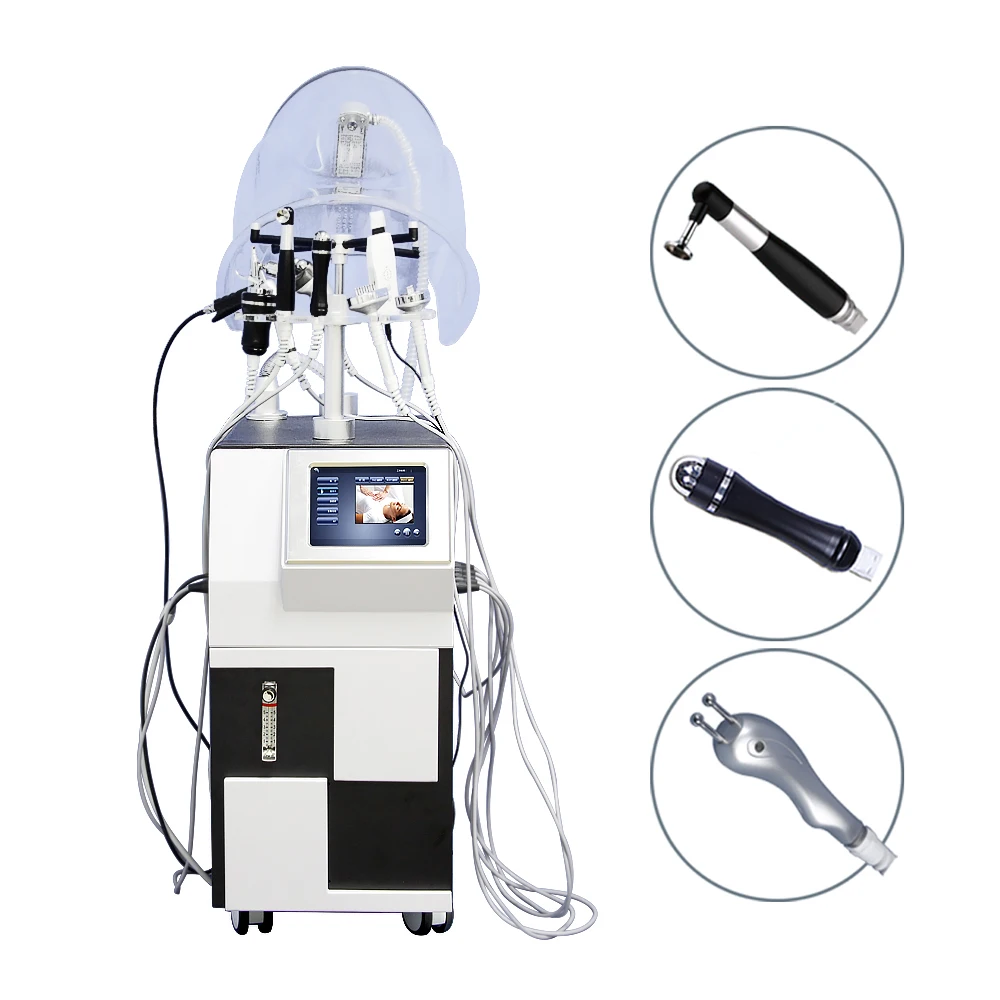 

multifunction beauty care device/water oxygen machine spa equipment whitening oxygen facial