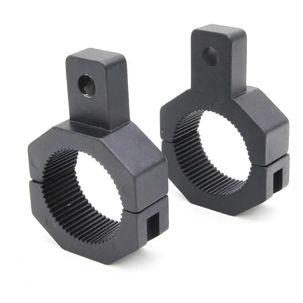 

Fixed Bracket Set Led Off-Road Light Vertical Rod Clamp Roof Roll Cage Bracket Rubber Liner Easy To Install