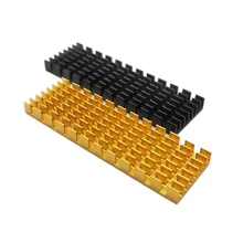 2 шт./лот Высокое качество алюминиевый радиатор 70*22*6 мм материнская плата чип M2 твердотельный жесткий диск кулер