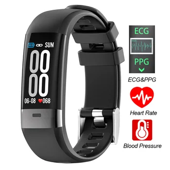 

Smart Bracelet G36 ECG PPG Heart Rate Smart Band Sleep Monitor Fitness Tracker Blood Pressure Watch Color Screen Multi Sportband