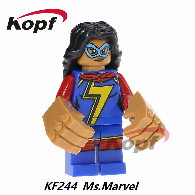 KF244 20Pcs No Box 20 шт. KF992 строительные блоки Stay Puft Marshmallow Man Ammabelle Super Heroes модель экшн-кирпичи лучший детский подарок игрушки - Цвет: KF244 20Pcs No Box