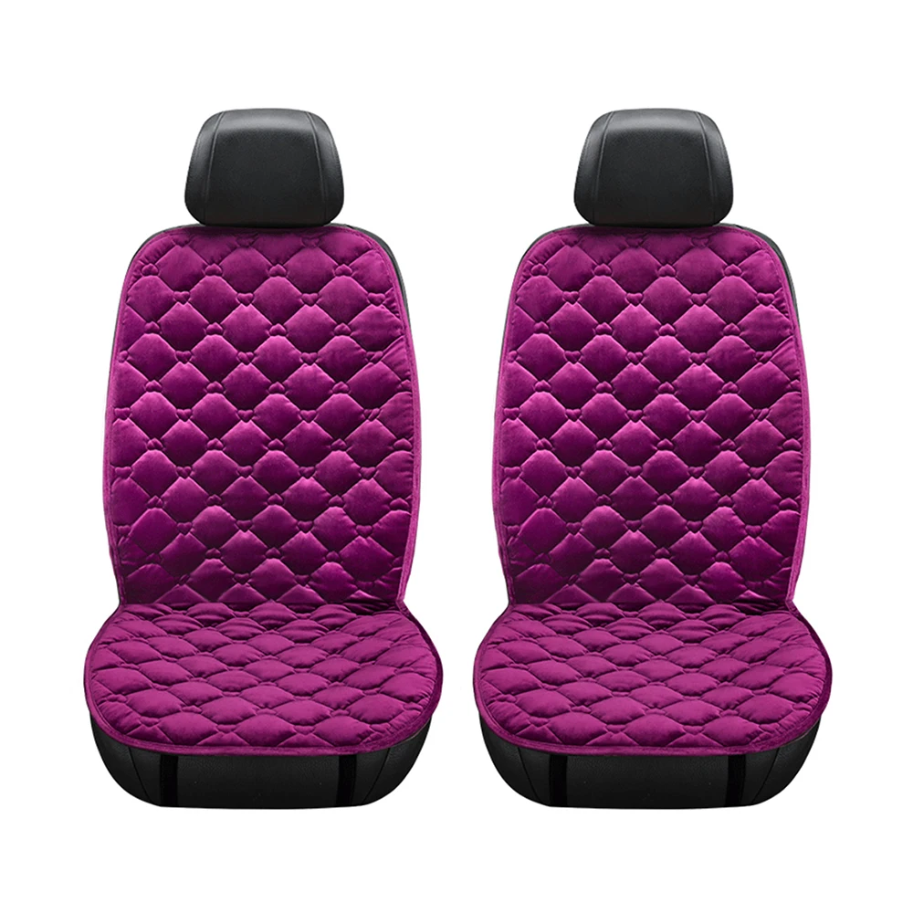 12V Heated Car Seat Covers Cushion Universal Seat Heater for Winter Heating Thermal Seatpad Auto Accessories Single/ Double