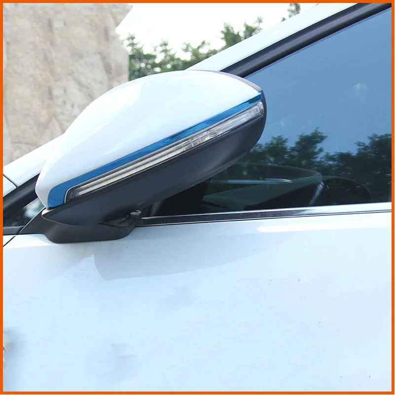 

Para Volkswagen Golf 7 MK7 MK7.5 2014-2018 parte trasera del ala de Vista trasera espejo retrovisor decorativo adorno para el es