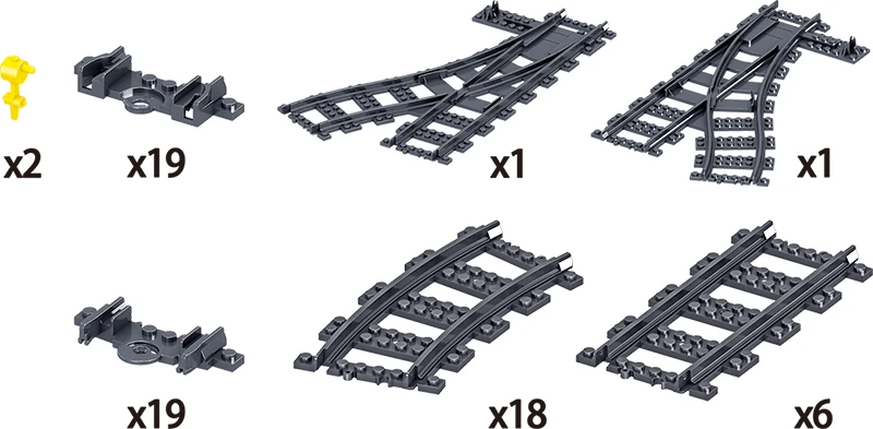 941pcs Technic Электрический поезд Harmony на батарейках, высокоскоростные строительные блоки, кирпичная игрушка в подарок для детей