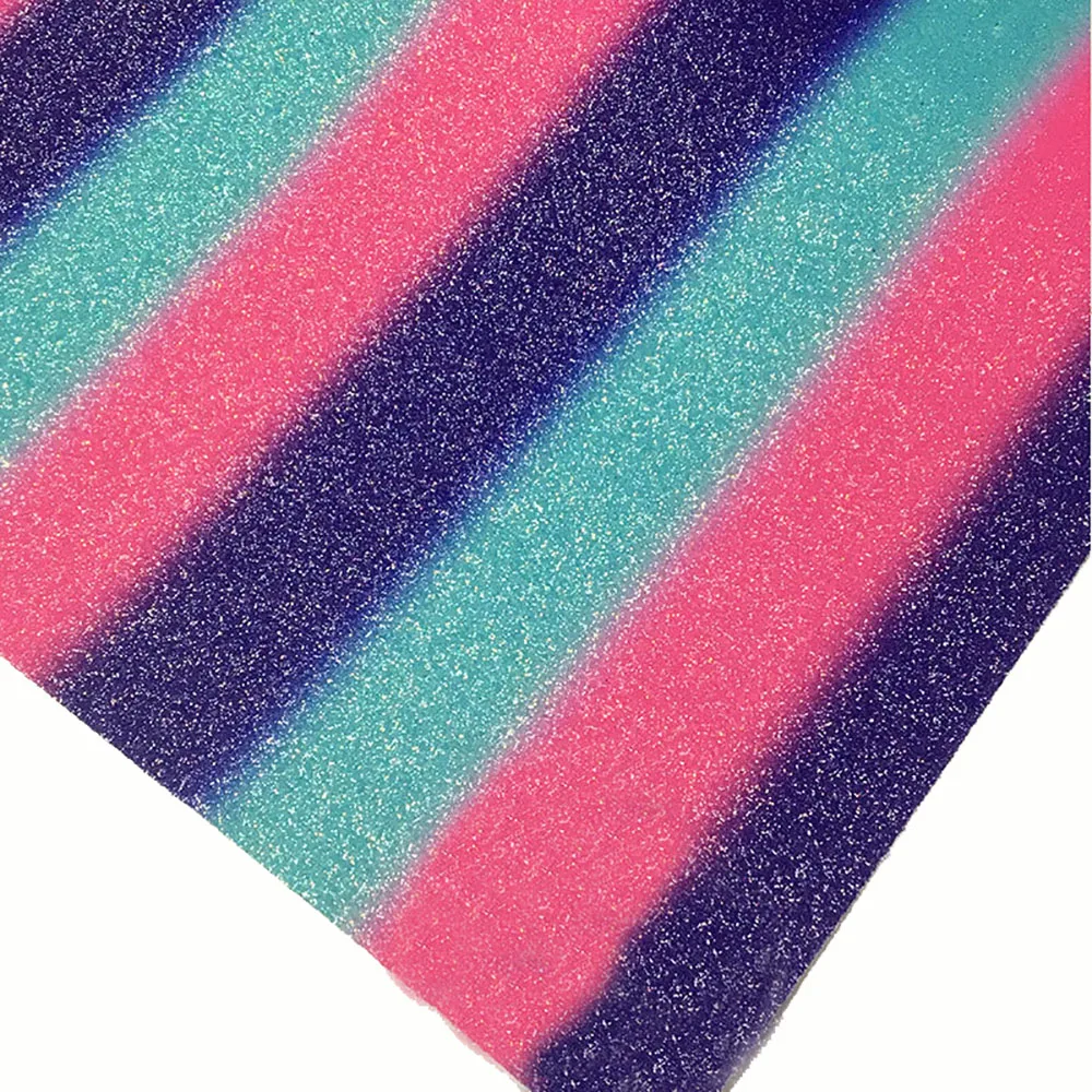 Lychee Life 29x21 см блестящие искусственная кожа A4 красочные ПУ ткань DIY Ручная работа швейные принадлежности для одежды украшения
