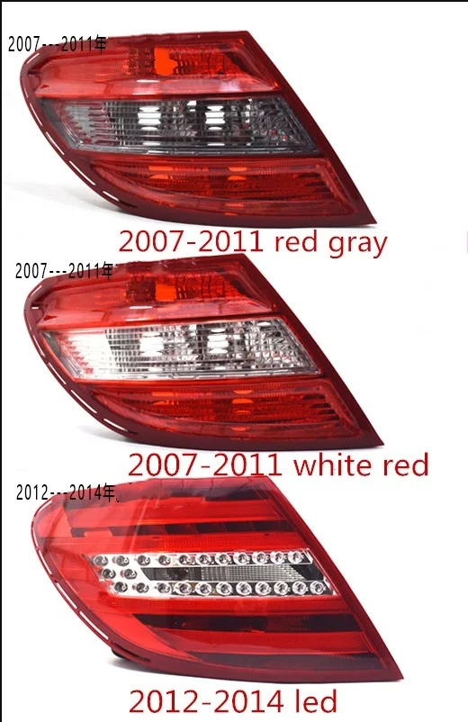 

Задняя фара Eosuns в сборе для Mercedes-benz c Class W204 C180 C200 C220 C250 C260 C280 C300 2007-2014
