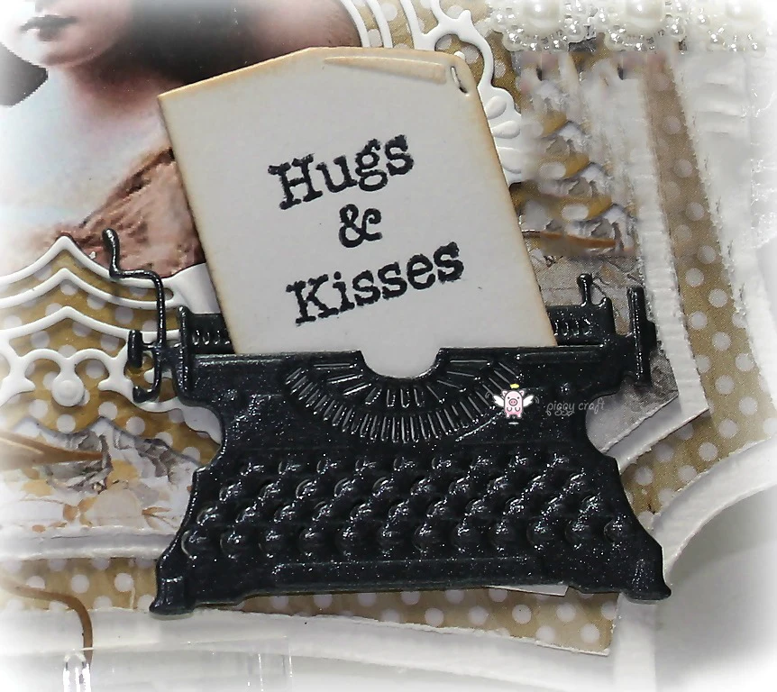 New Printer typewriter metal Cutting Dies Stencils DIY Scrapbooking Paper/photo Cards Embossing | Дом и сад