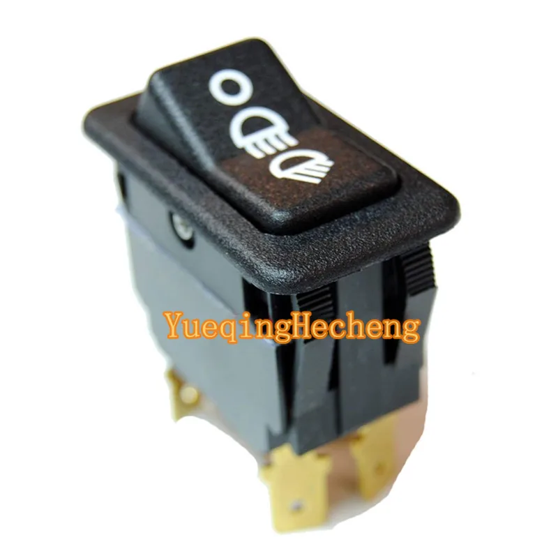 

Headlight Switch 6665410 for Bobcat Skid Steers S570 S850 T110 T140 T180 T190 T250 T300 T320 T320 T450 T550 T590 T595 T630 T650