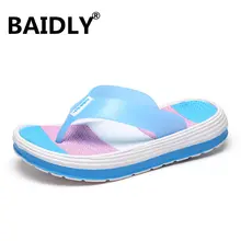Женские сандалии; дышащая пляжная обувь для плавания; легкие тапочки для девочек; шлепанцы для плавания