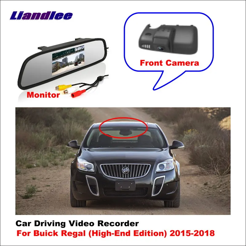 Liandlee Автомобильная запись WiFi DVR Dash камера для вождения видео рекордер для Buick Regal(High-End Edition