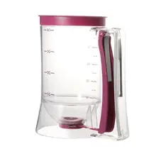 900 мл кексы оладьи диспенсер для теста для торта смешанный кондитерский кувшин Инструменты для выпечки FJ