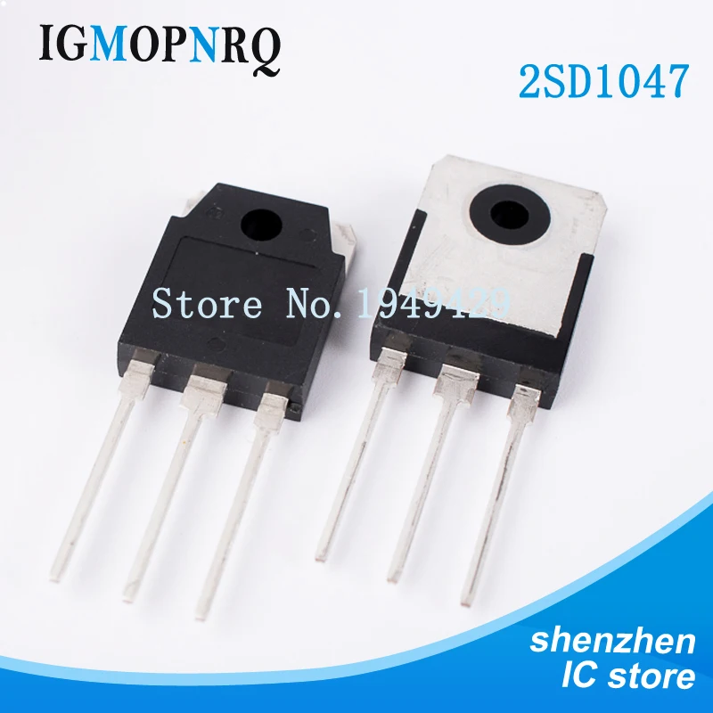 10 шт. 2SD1047 D1047 TO 3P биполярный плоскостной транзистор (биполярный транзистор) IGBT и
