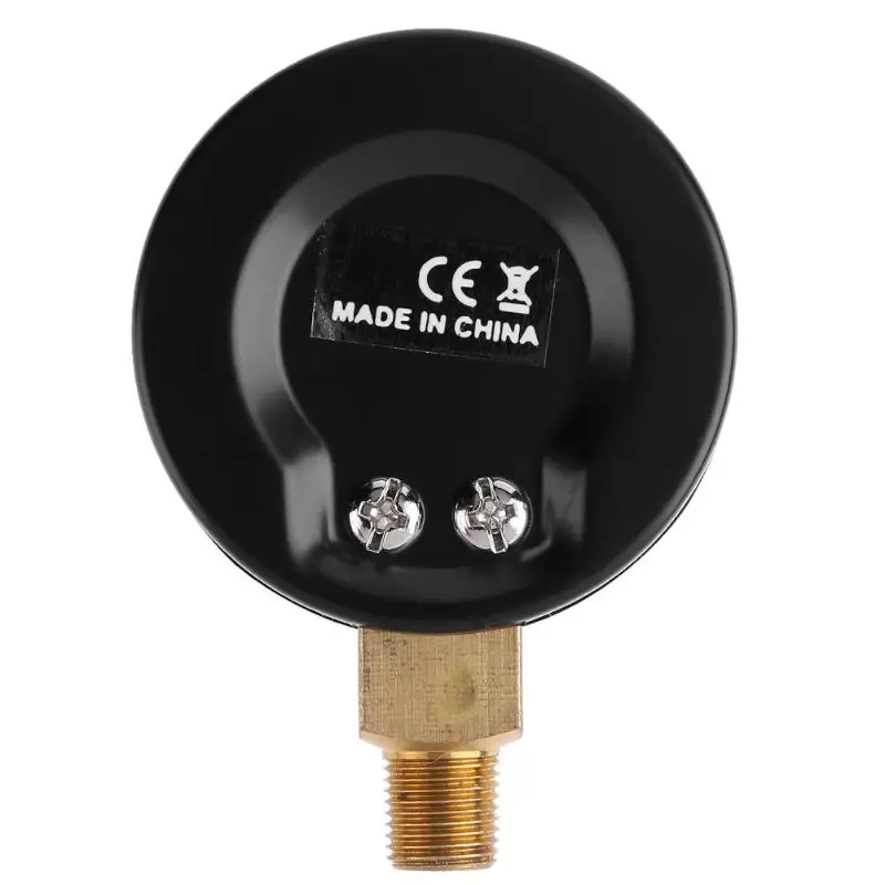 Ts-Z52 Давление датчик 1/8Inch Npt Боковое крепление 0-200Psi 0-14Bar Давление стрелочный индикатор воздуха измерительный прибор для компрессора гидравлический Давление тестер