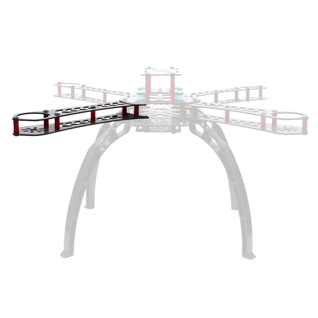 JMT DIY Version RC Drone Spare Parts Fiberglass Frame Arm 1.5mm Thickness Kit for X4M360L/X4M380L Quadcopter | Игрушки и хобби