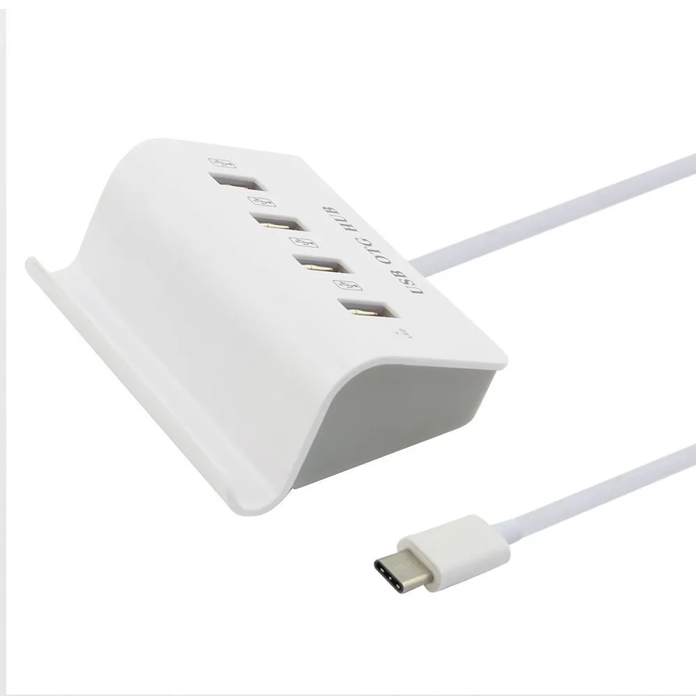 Чуи usb хаб 3 0 4 Порты и разъёмы держатель телефона USB3.0 высокоскоростной