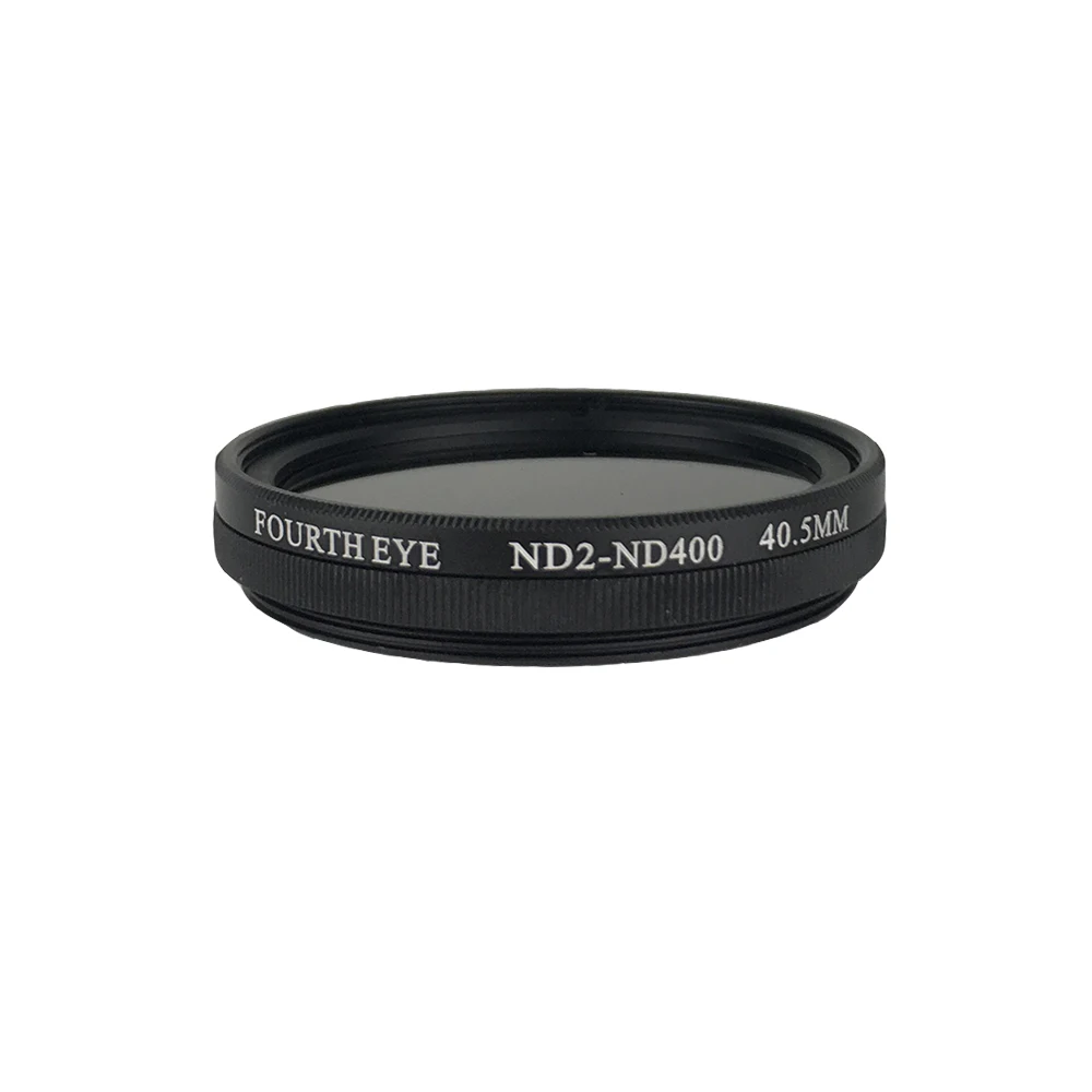 Vidro Óptico Filtro de Densidade Neutra nd Fader Ajustável Variável Nd2-nd400 Lente Aplica a Sony Lente 1650 mm 40.5 Milímetros de - Image 6