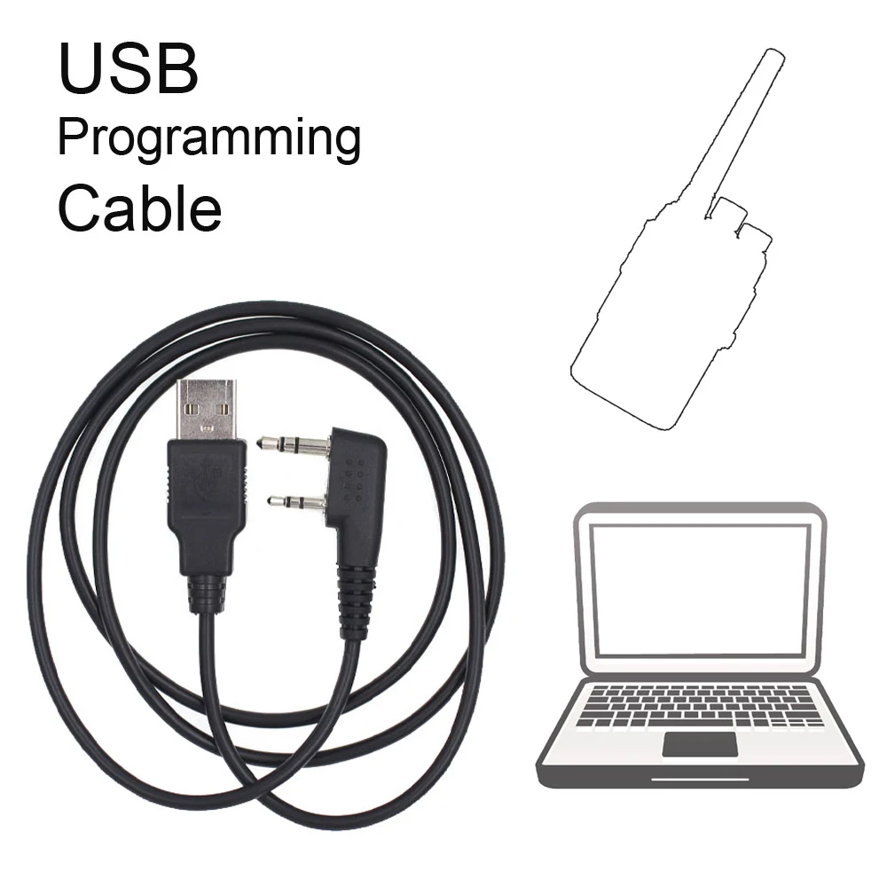 Цифровой иди и болтай Walkie Talkie “иди и Baofeng DM-860 USB кабель для программирования для DM-1701 DM-860 DM-X DMR Tier1 Tier2 Tier II с двумя часовыми поясами радио