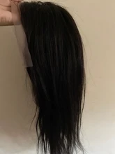 Pelucas de cabello humano 100% para mujeres negras, Bob corto de cabello humano liso con cierre Frontal, 13x4 Bob corto