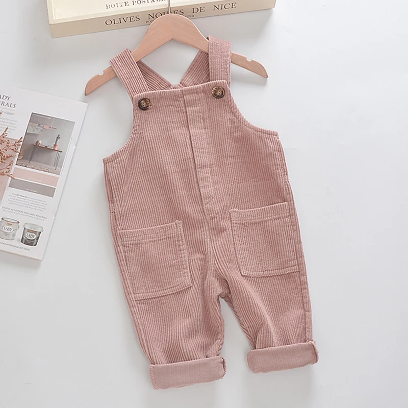 Winter Overalls New Baby Overall Pants Corduroy Overalls Baby Bib Pants Toddler Girl Overalls Baby Boy Overalls