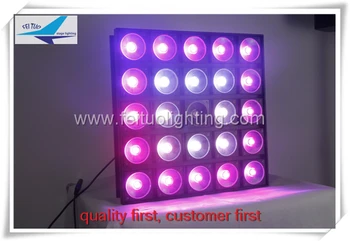

E-1x 25X30w 4in1 rgbw led cob matrix light quad blinder light