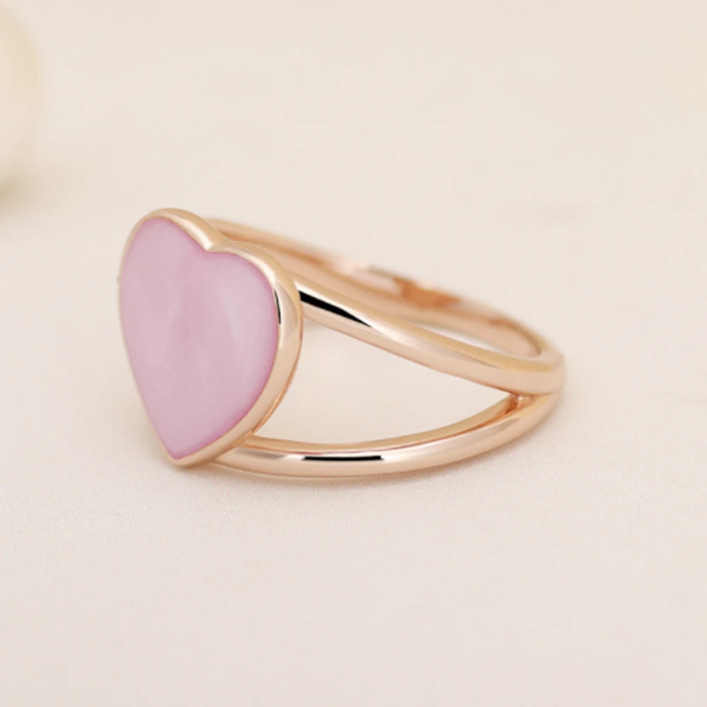 Pandora Moments Pink Swirl Heart 