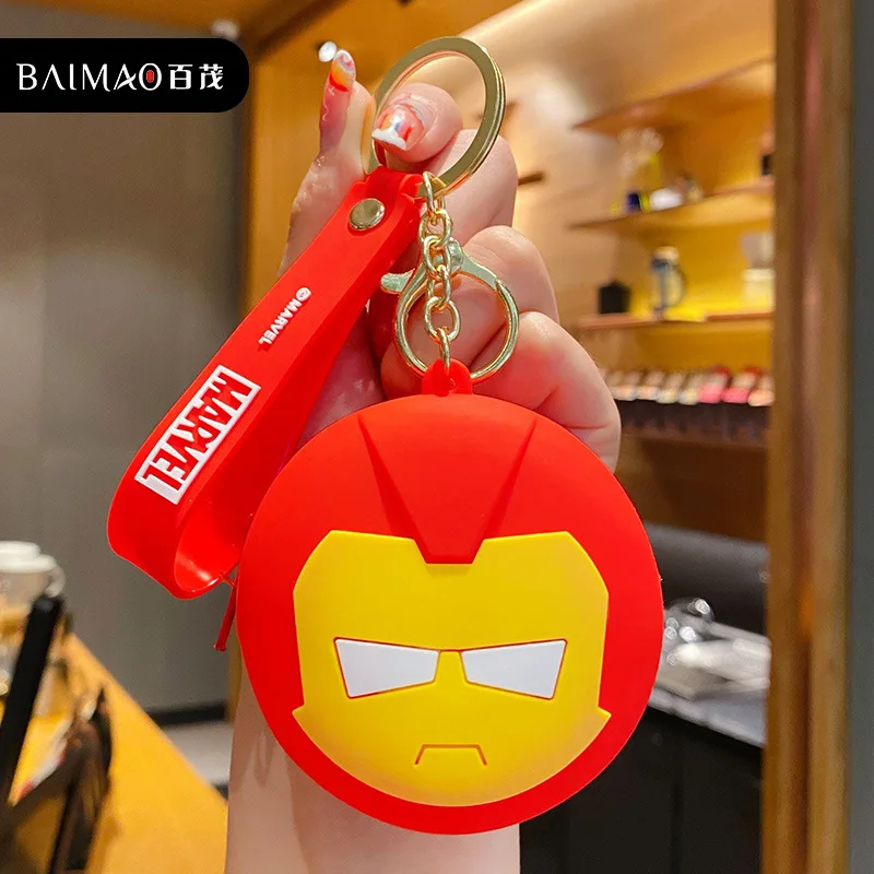 MINISO Marvel Iron Man design Cute Small Coin Pouch : Amazon.in: Bags,  Wallets and Luggage