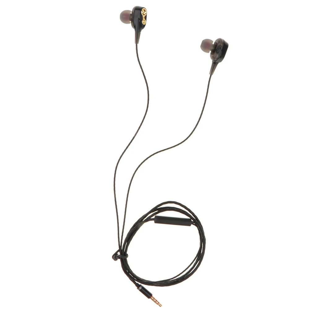 Mobile Phone In Ear Earphones For iPhone Huawei Xiaomi Headsets 3.5mm Plug Wired Earphone Earbuds Earpiece Headset 2019 New