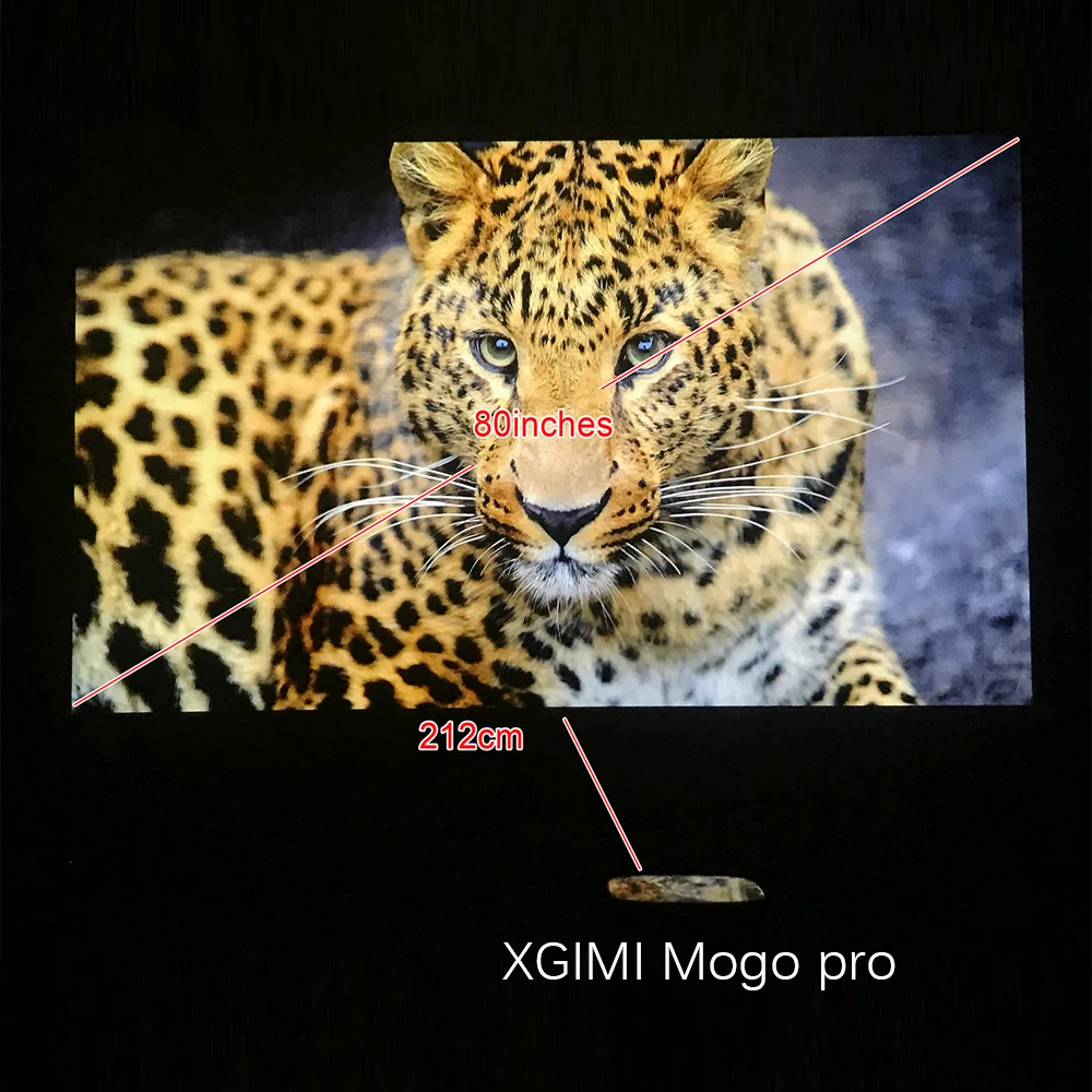 XGIMI Mogo Pro глобальная версия мини портативный DLP проектор с батареей Android 9 0 TV Wifi 3D