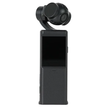 

Pocket Gimbal Camera Stabilizer 110 degree Wide Angle 1.4 inch Sn with 4K Smart Camera Built-in Microphone for Phone