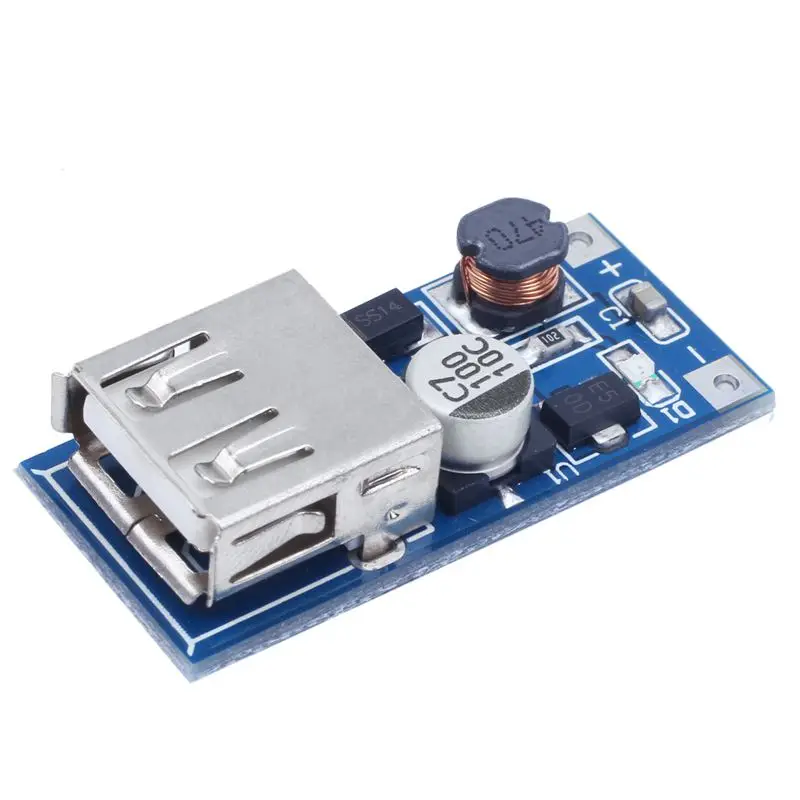 

5PCS PFM Control DC-DC Converter Step Up Boost Module 600MA USB Charger 0.9V-5V to 5V Power Supply Modul