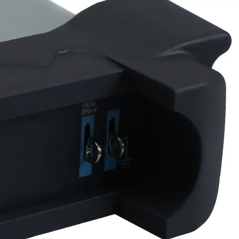 Hantek 6102BE Цифровой мультиметр-осциллограф ЖК-дисплей USB хранилище ПК аналоговый осциллограф клип зонда 100 МГц 2-канальный аналоговый USB осциллограф