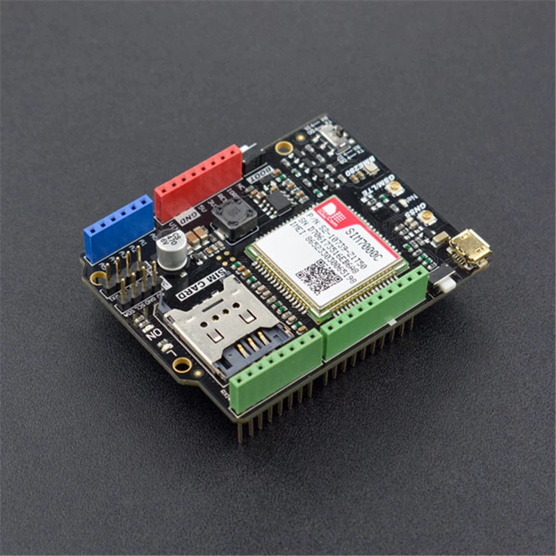Экран расширения AiSpark SIM7000C Arduino NB-IoT/LTE/GPRS/gps