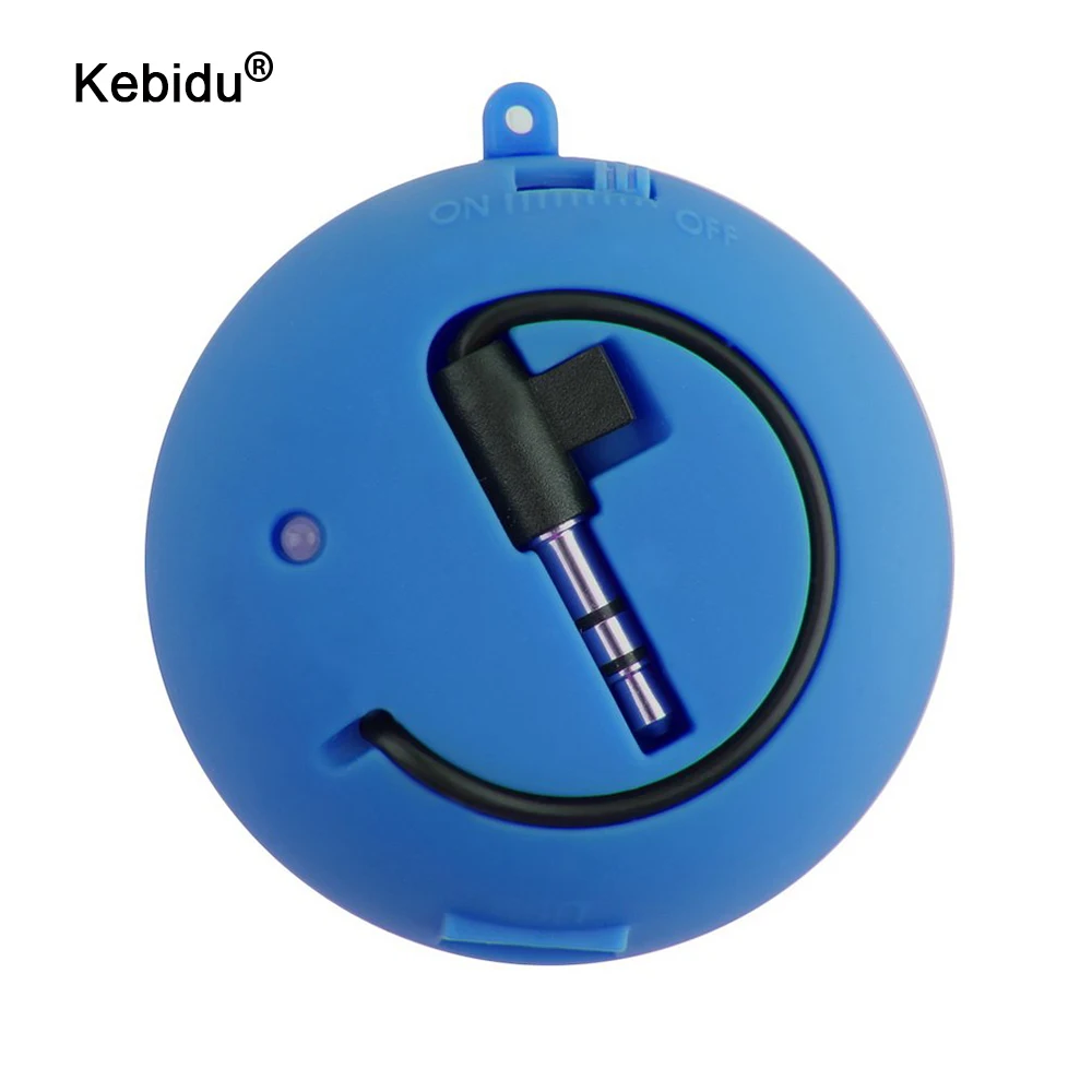Ofertas Especiales Kebidu-Mini altavoces Jack de 3,5mm, reproductor de música estéreo tipo Hamburg, telescópico, enchufable, para Samsung, teléfono y PC portátil 1zWONoljN