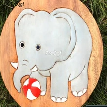 ProQgf 1 шт. набор детского дерева специальный детский табурет xiangdawang