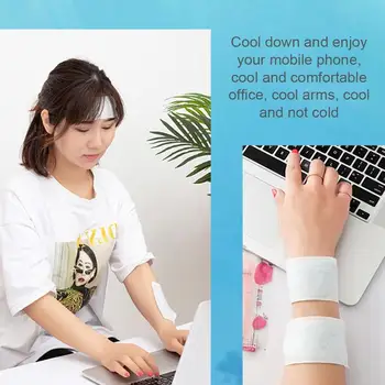 

2pcs Cooling Patch Anti Hot Lower Temperature Polymer Hydrogel Family Outdoors Patches Summer Military Heatstroke Prevention