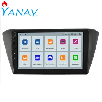 

Car auto radio audio 2 DIN Android stereo receiver For Skoda Fabia 2016 car GPS navigation touch screen video multimedia player