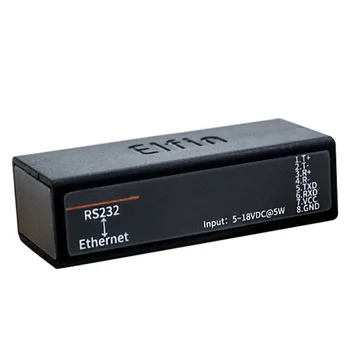 

RS232 Single Serial Server Serial Server to Ethernet ModbusTCP/HTTP HF7111