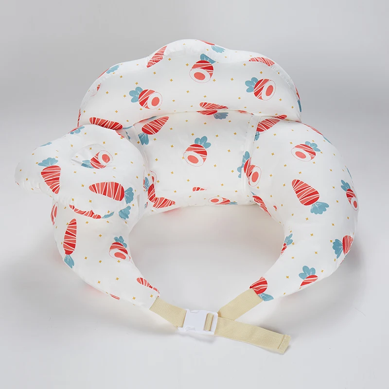 Postnatal Breastfeeding Pillow Waist Support Cushion Multifunction Maternity Nursing Pillow Infant Cuddle U-Shaped Cushion